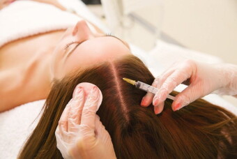 Процедура плазмолифтинга для волос
